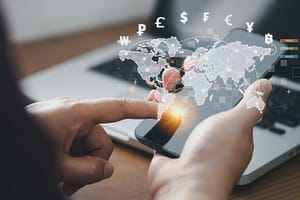 Remessas internacionais é no Banco BS2